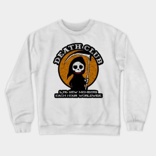 Death Club Crewneck Sweatshirt